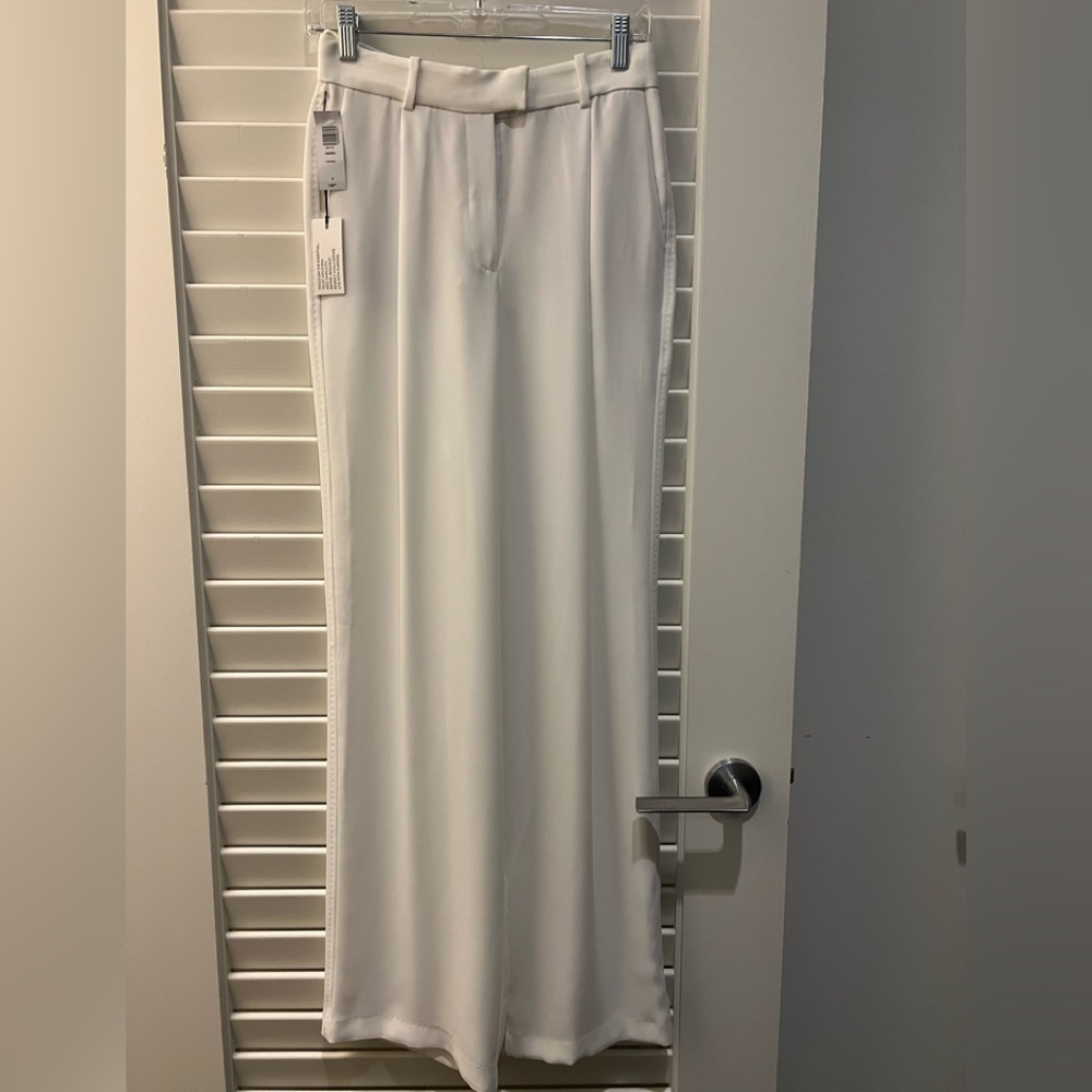 Babaton white “sadiki” pants